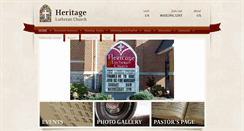 Desktop Screenshot of heritagelcmsvalpo.org